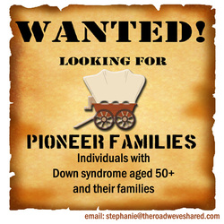 Pioneer Families on The Road We've Shared