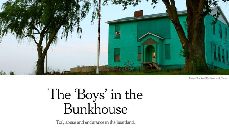 The 'Boys' in the Bunkhouse