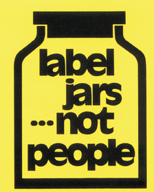 Label Jars...not peple