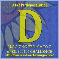 D on The Road We've Shared and A to Z Blogging Challenge