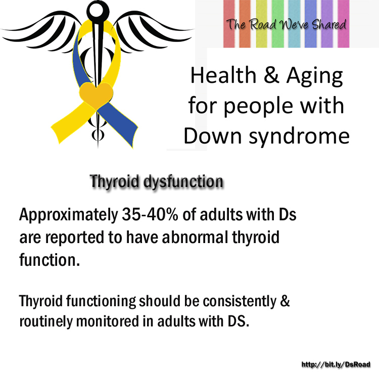 Health and Aging for people with Down syndrome