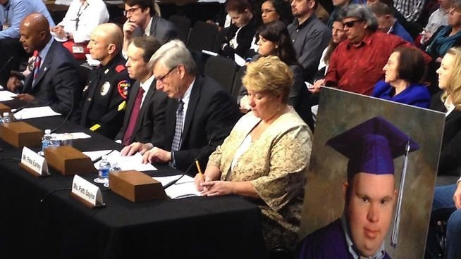 Patti Saylor testified before the Senate Judiciary Subcommittee on the Constitution, Civil Rights, and Human Rights.