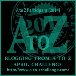 A to Z Blogging Challenge on The Road We've Shared